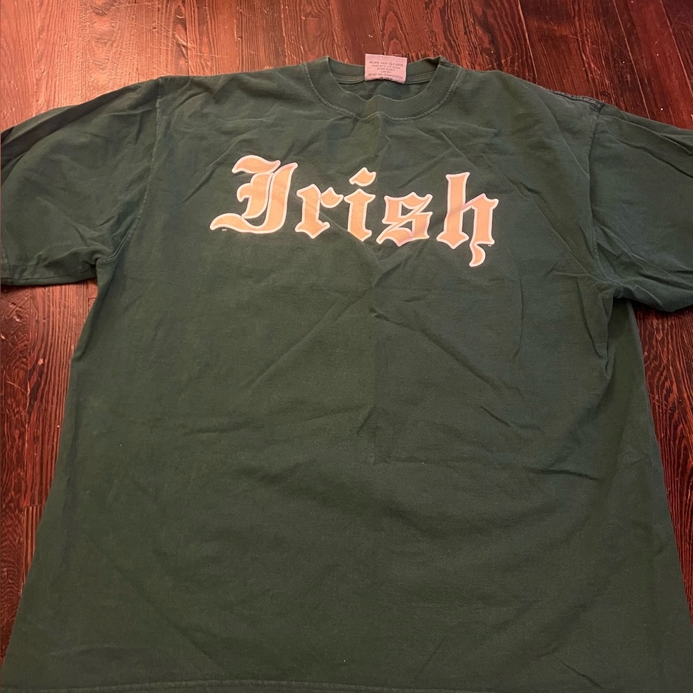 Green Irish T-Shirt